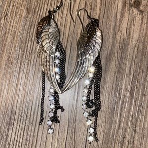 Angel Wing Earrings